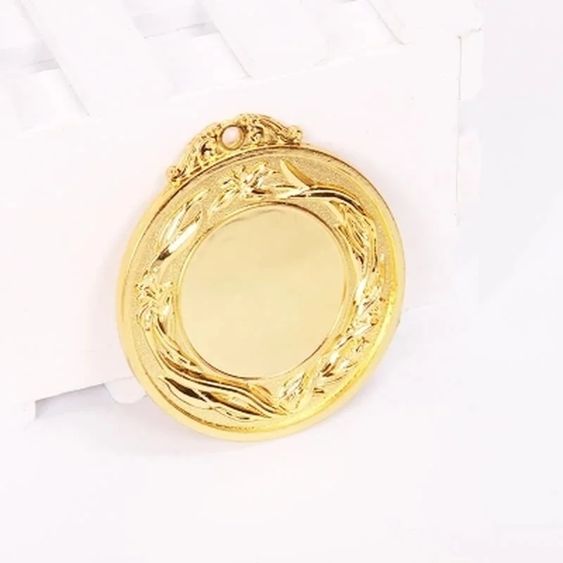 Новые модные золотые серебряные бронзовые баскетбольные медали
