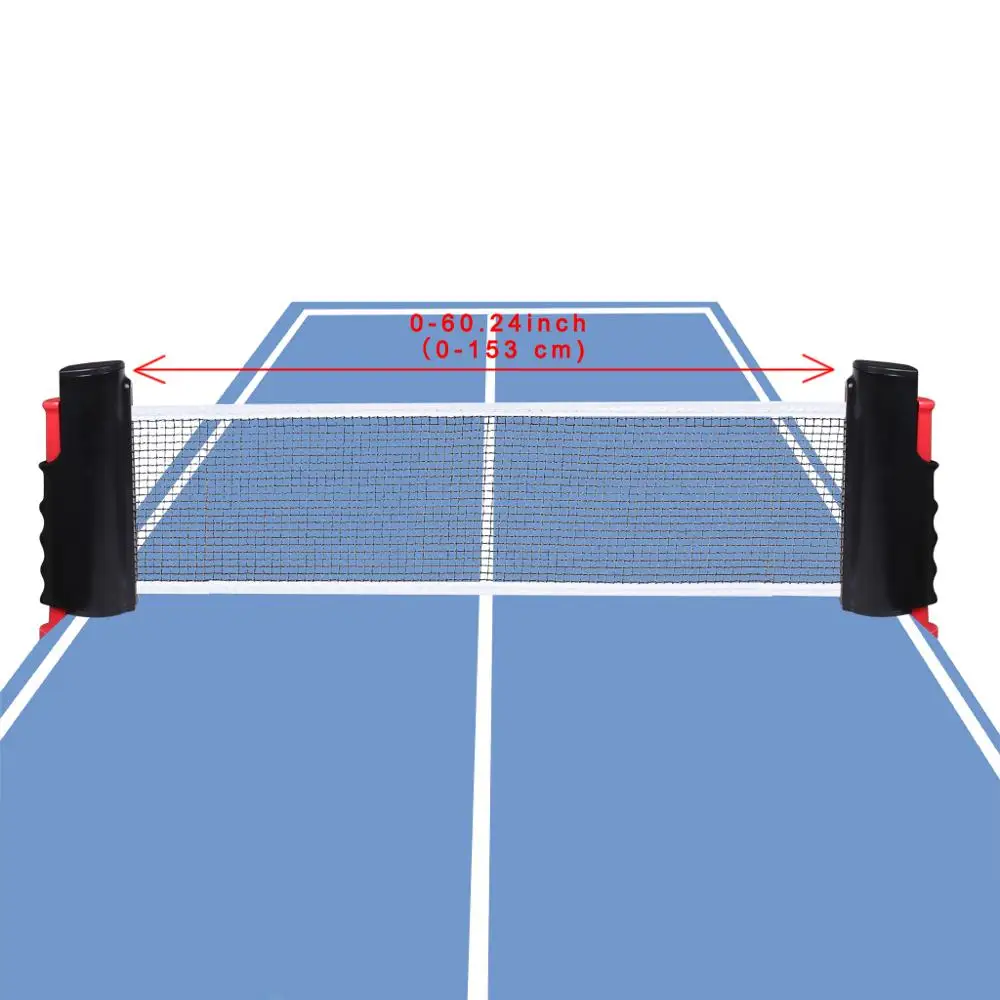 Пара Выдвижная сетка для пинг понга стойка Замена настольный теннис и пост набор