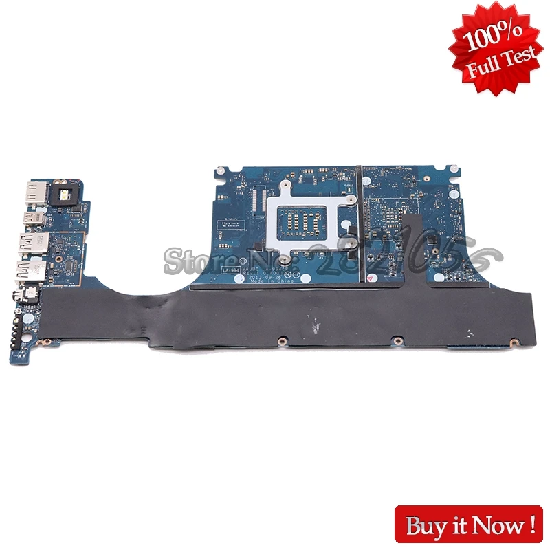 NOKOTION VAUB0 LA-9941P для Dell XPS 15 9530 Материнская плата ноутбука CN-0R99XN 0R99XN с SR1PZ i7-4712HQ Процессор GT750M 2 Гб GPU DDR3L