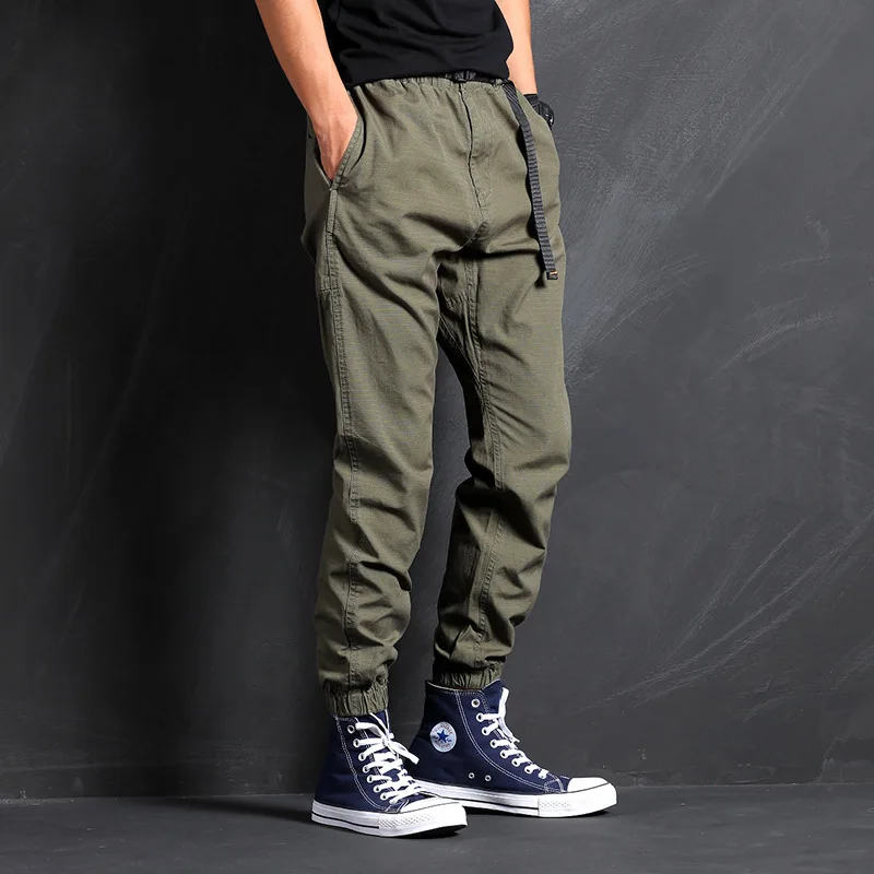 

Mens Jogger Pants Cargo Camouflage Elatic Waist Army Jogging Casual Pant Male Streetwear Long Trousers