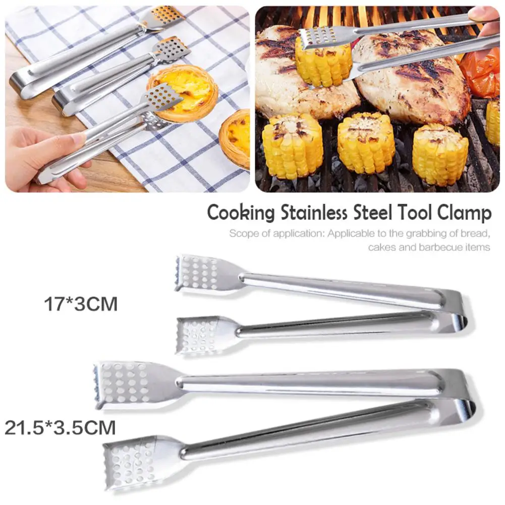 Кухонный Зажим для барбекю зажим хлеба еды из нержавеющей стали резки тортов