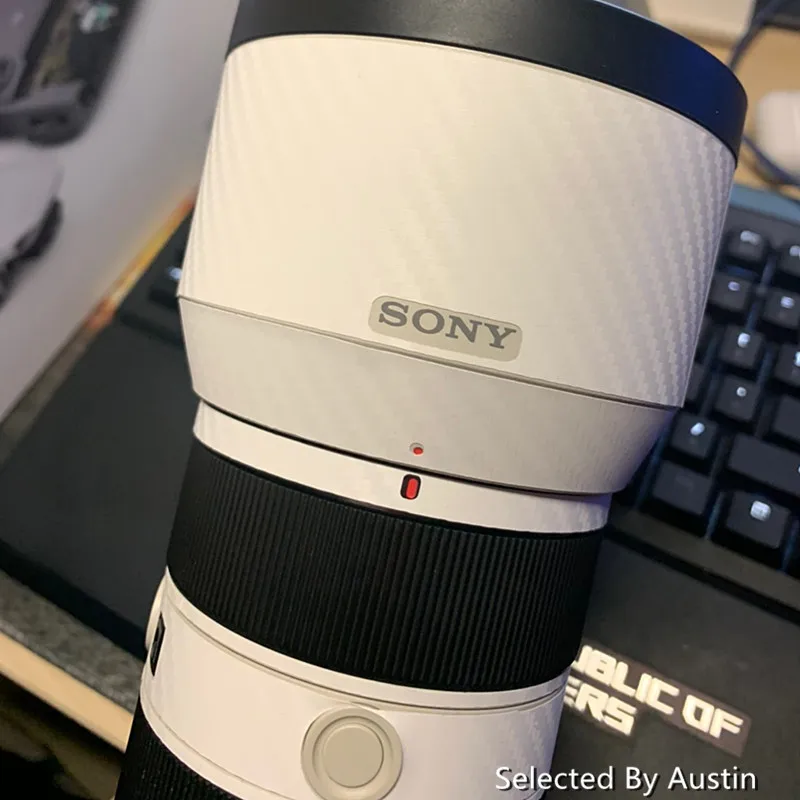Линза кожи наклейка стикер против царапин протектор для sony Объектив 16 35 f4 24 70 2.8GM