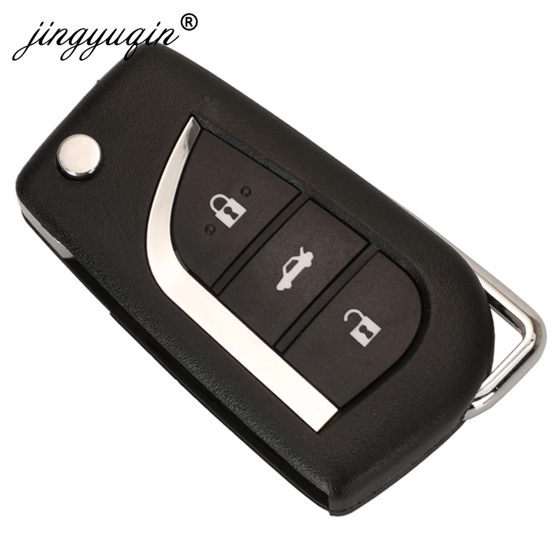 Беспроводной Универсальный Дистанционный Ключ Jingyuqin Xhorse XNFO01EN/XNHO00EN/XNTO00EN/XNDS00EN
