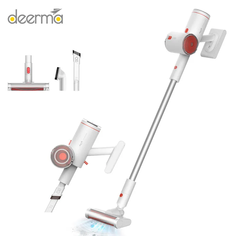 

Беспроводной пылесос Deerma VC25, светильник, ручной, бесшумный, для дома и автомобиля