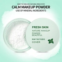 2022 makeup matte loose powder oil control soft light silk face concealer skin finish powder translucent foundation