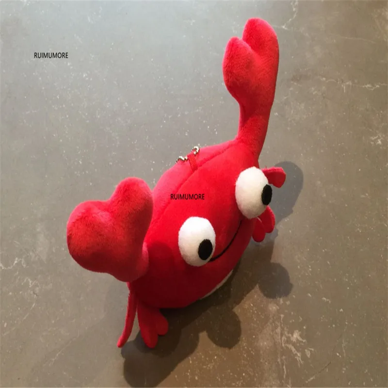 cute quality Ocean animal stuffed plush Toy 13-14CM Plush crab lobster doll Wedding Gifts | Игрушки и хобби