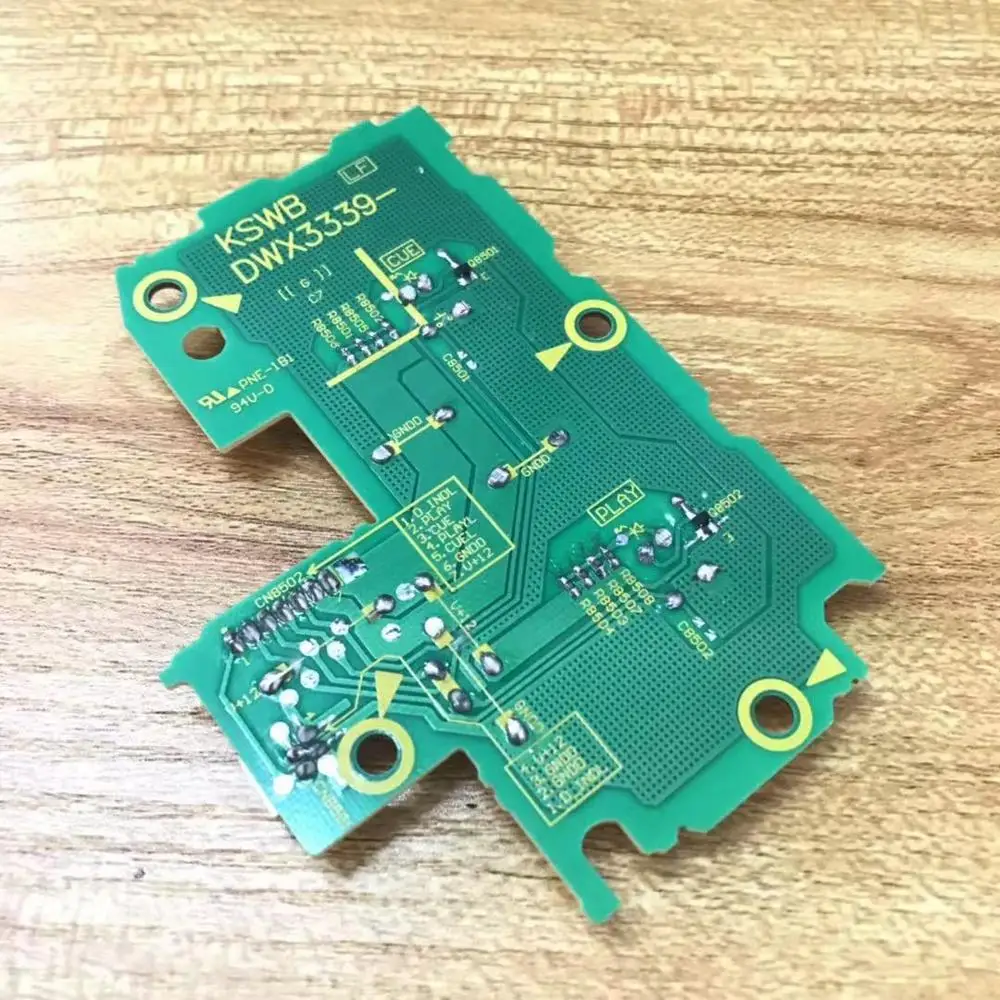 2 шт. Play Cue печатная плата PCB-DWX 3339 DWX3339 для Pioneer CDJ 2000 Nexus желтая версия | Электроника