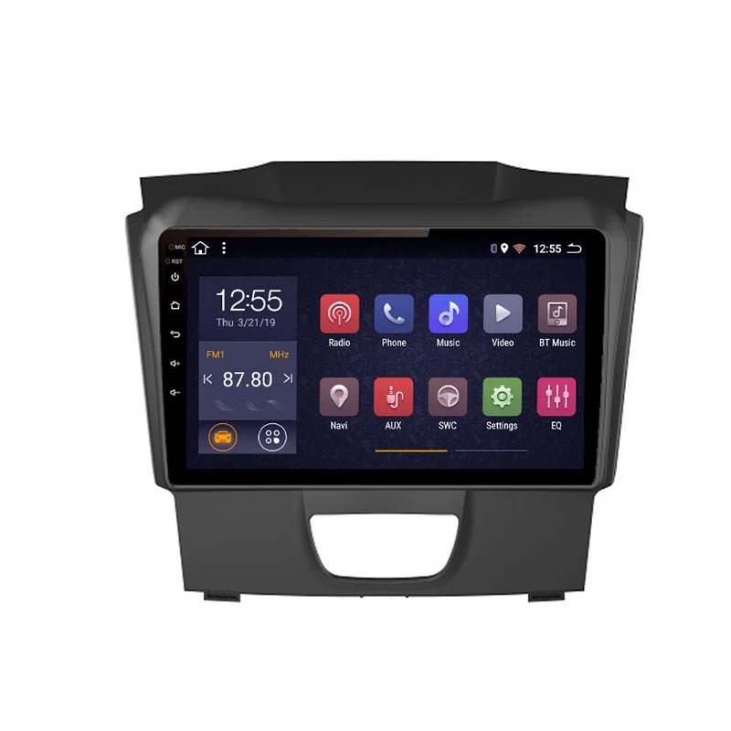9 дюймов IPS + 2.5D Android 9. 0 2 32G автомобильный DVD GPS навигатор для Isuzu D MAX DMAX 2015 8 1 2016 2017