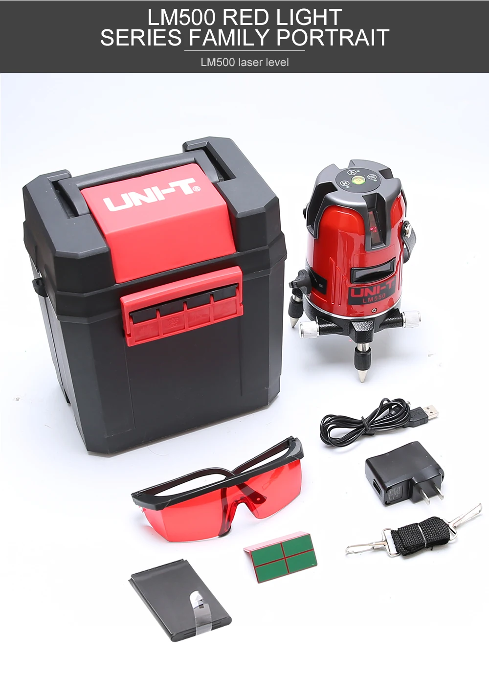 UNI-T LM520 LM530 LM550 лазерного нивелира 2/3/5 линии крест маркировки инструмент 360 градусов самовыравнивающийся Nivel лазер