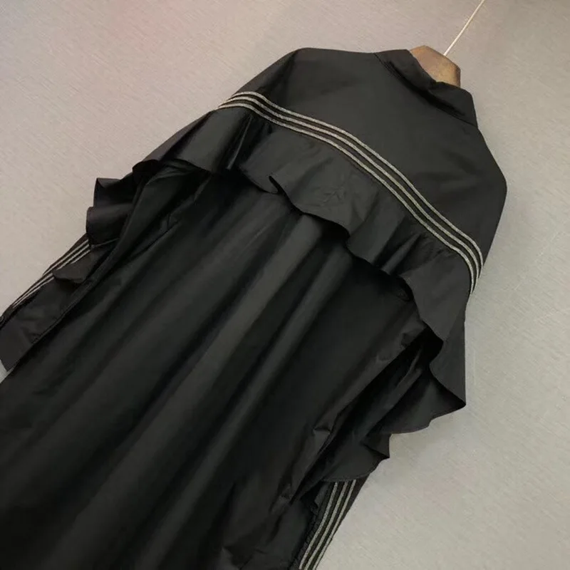 Blusas mujer de moda 2019 Новая женская модная белая длинная рубашка знаменитостей с
