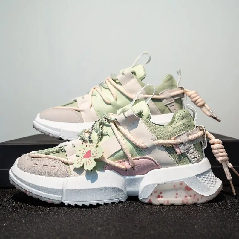

36~47 Full Air Cushion Sneakers Running Shoes Women Shoes Men Sports Footwear Female Fashion Jogging Trainers Sneakers Big Size