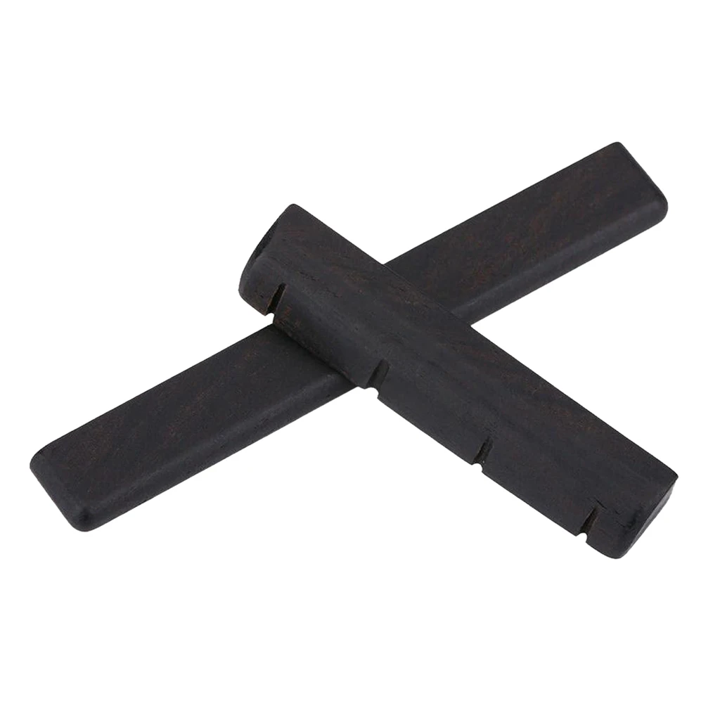 

Ukulele Bridge Saddle & Nut for 4 Strings Ukuleles Musical Instrument Accessories