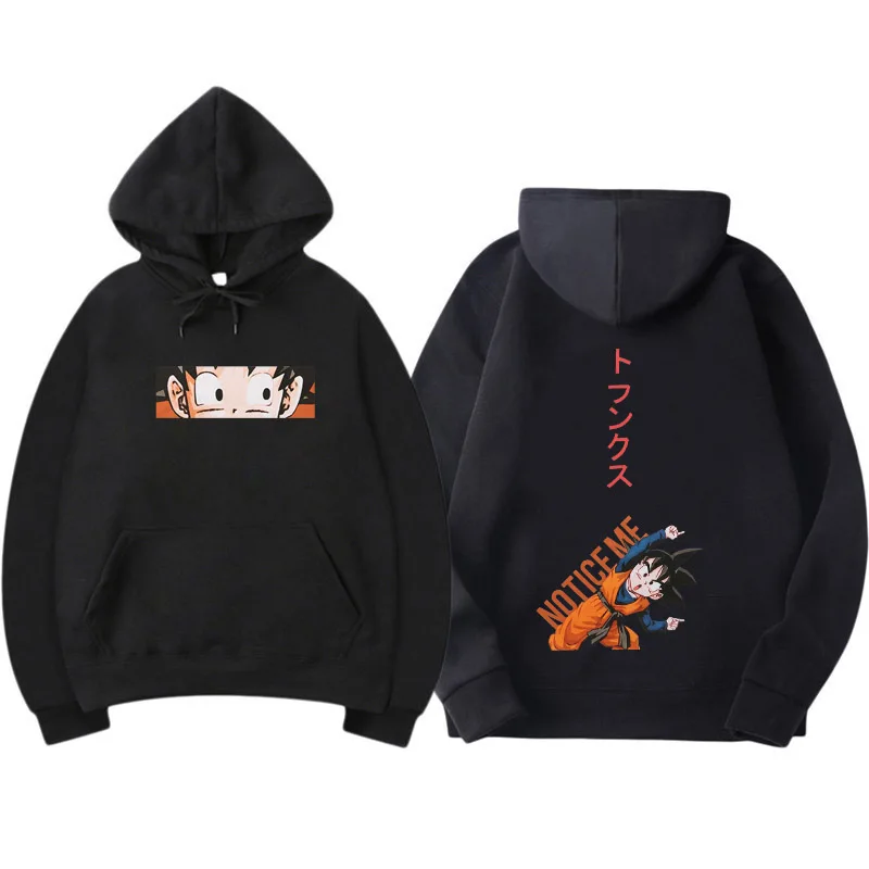 Anime Dragon Ball Hoodies Men Sweatshirts 2019 Autumn Thin section Sweatshirt Fashion Hipster Sport Tracksuit Male Hoody | Мужская
