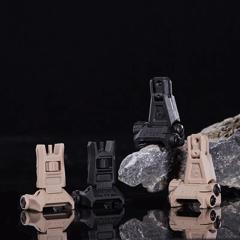 Magpul MBUS PRO нейлоновый передний и задний прицел для Airsoft AEG GBB|Пейнтбольные