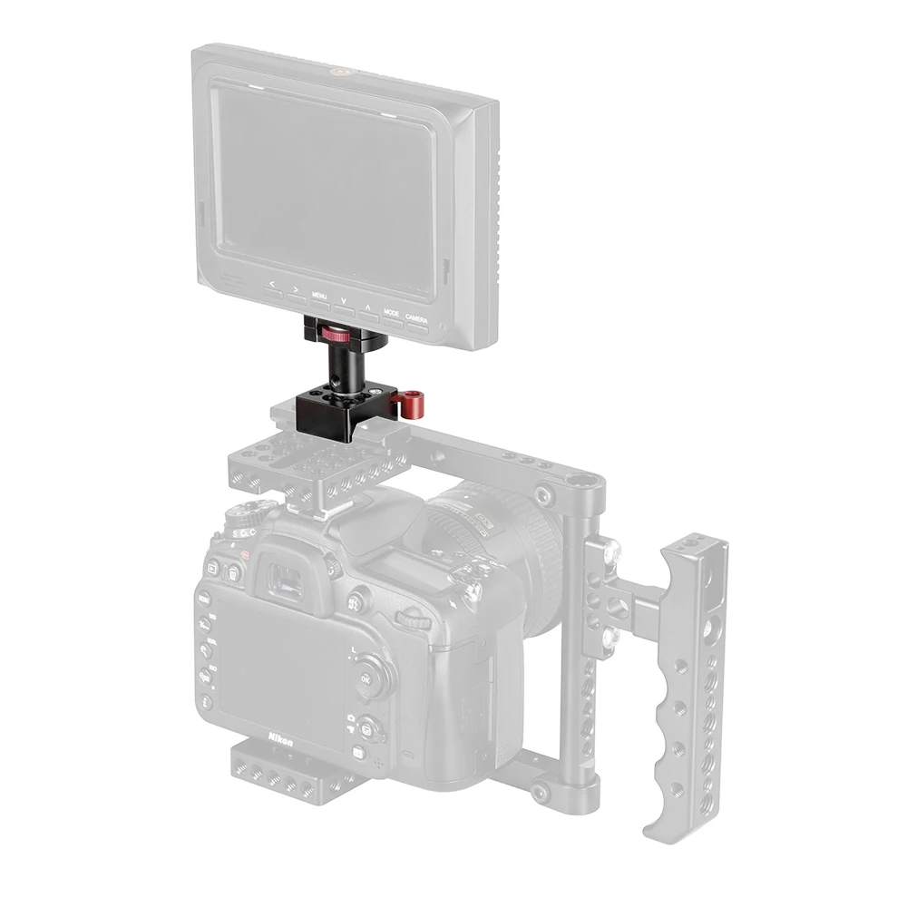 Кронштейн для монитора HDRIG On camera с крепежным винтом 1/4 " 20 QR NATO Clamp