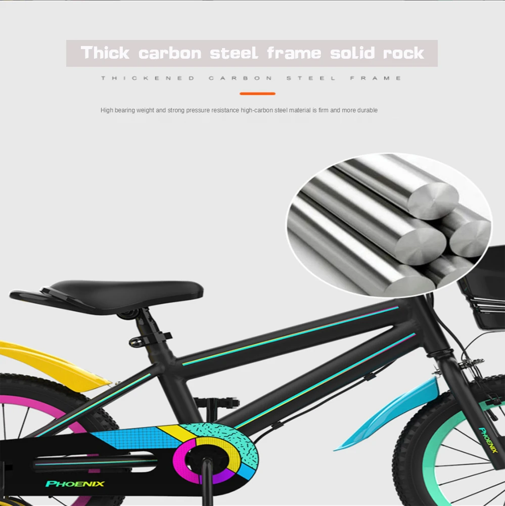 16-дюймовые Детские шины для горного велосипеда 2020 Новый трендовый дизайн