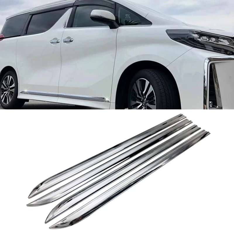 Автомобильные аксессуары Стайлинг для Toyota Alphard Vellfire 30 серии 2016 2017 18 19 корпус