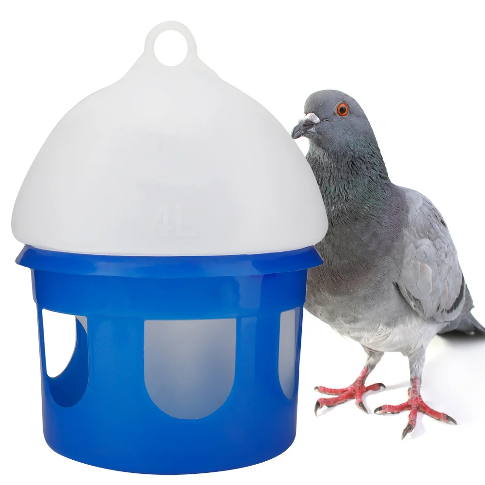 

Large Capacity Automatic Bird Pigeon Bird Feeder Water Dispenser Waterer Bird Feeder
