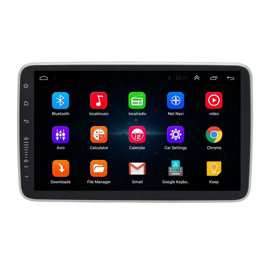 Автомобильный радиоприемник Chogath 4G RAM Android 8 0 ядер GPS навигация для Mazda 2 2015