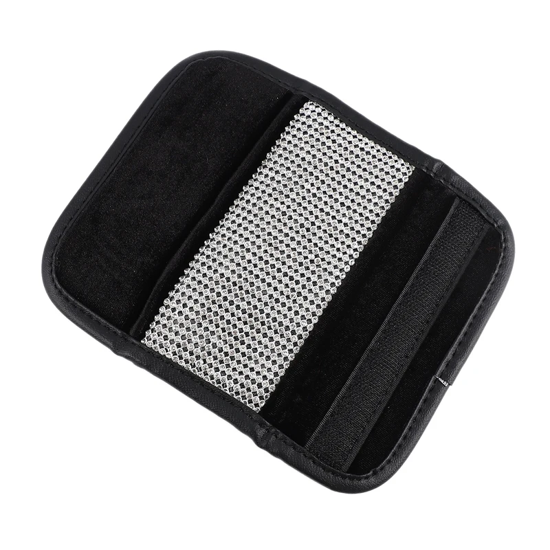 

Car Handbrake Cover Crystal Diamond Cover Interior Accessories Universal Car SUV Truck Car Styling