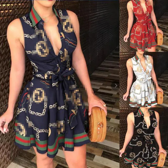 

Zoctuo Party Dresses For Women Sexy Club Bandage Printing Turndown Collar Mini Dresses Shirt Office Lady Autumn Fashion Vestidos
