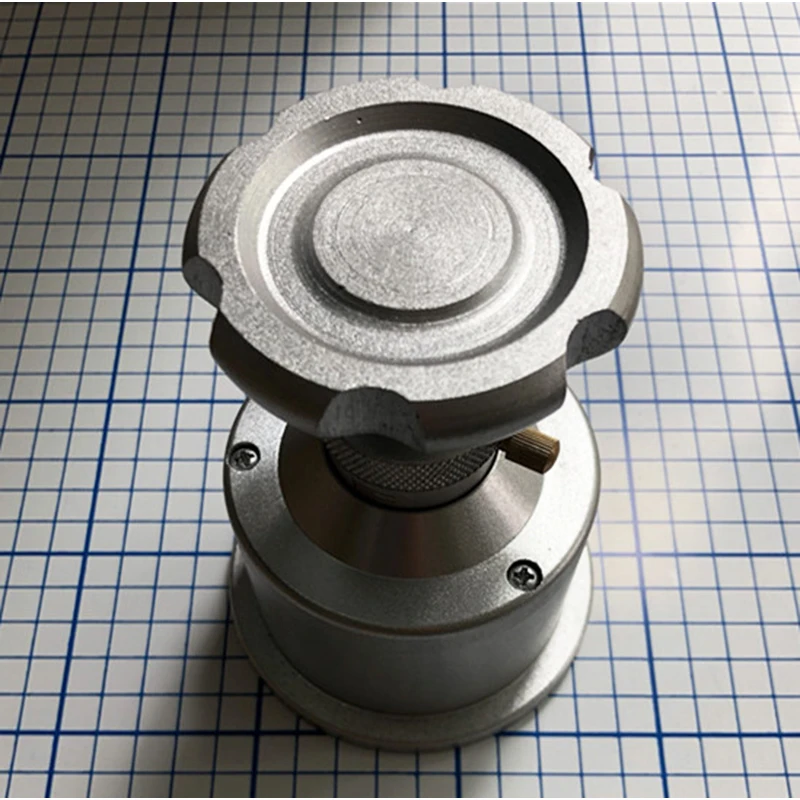 Мини Пробоотборник для ткани текстильной бумаги металла диск проб Круглый