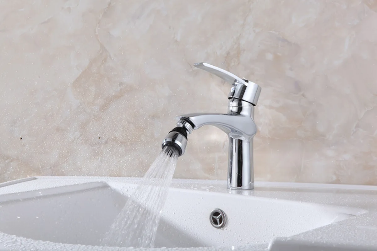 360 Поворотная консоль вращающаяся на фильтрующая насадка кран адаптер экономии