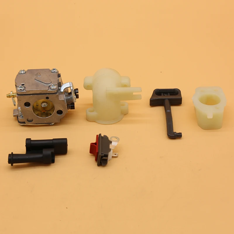 Впускной переключатель впускного коллектора карбюратора подходит для HUSQVARNA 268 272