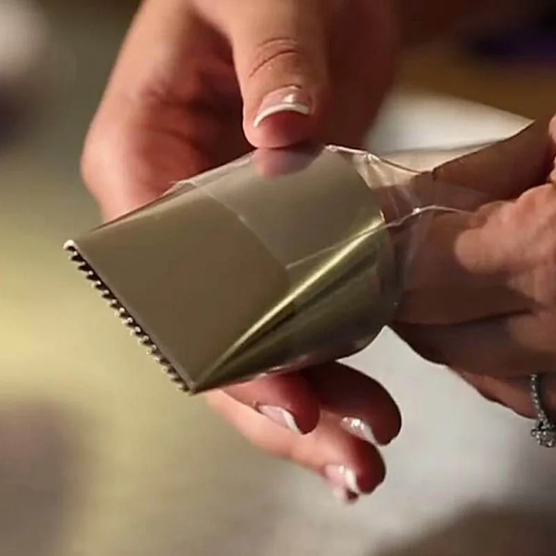 Сопло из нержавеющей стали очень большое матовое сопло для крема украшения торта