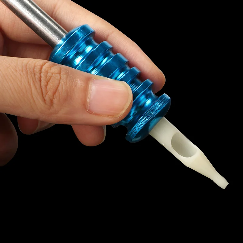 100Pcs Disposable Tattoo Nozzle Tips Assorted for 3R 5R 7R 9R 11R 13R 15R 5M 7M 9M 11M 13M 15M Tattoo Needles Magnum Steriled