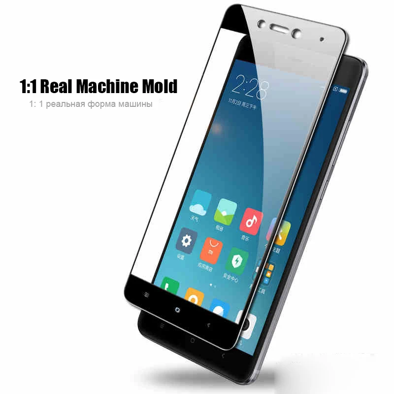 Защитное стекло на redmi note 4x4 x Закаленное для экрана xiaomi ksiomi note4x note4 not x4