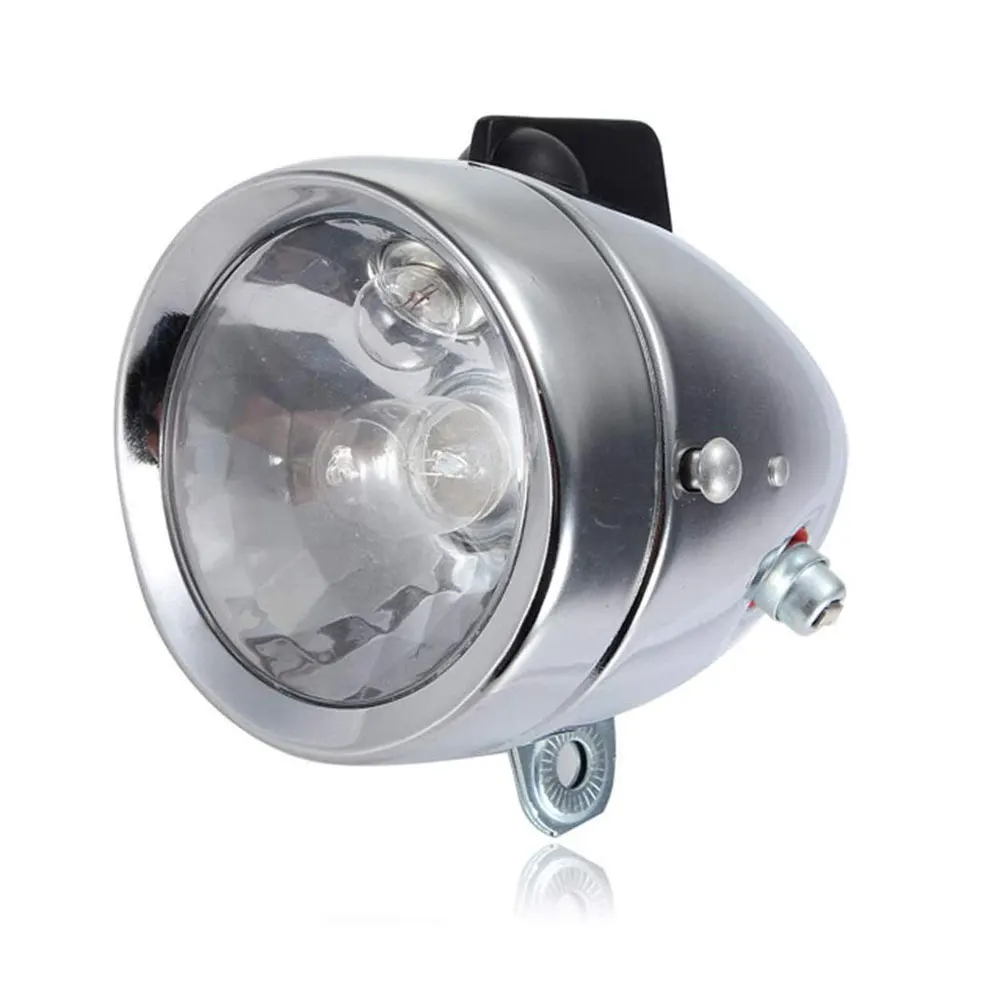 Моторизованная велосипедная задняя фара генератор трения набор фонасветильник