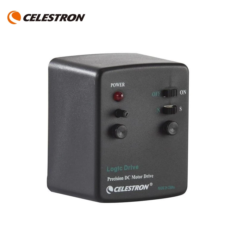 Celestron Single Axis Motor Drive for the AstroMaster and PowerSeeker(For Celestron EQ1 CG2 CG3 Equatorial Mounts)