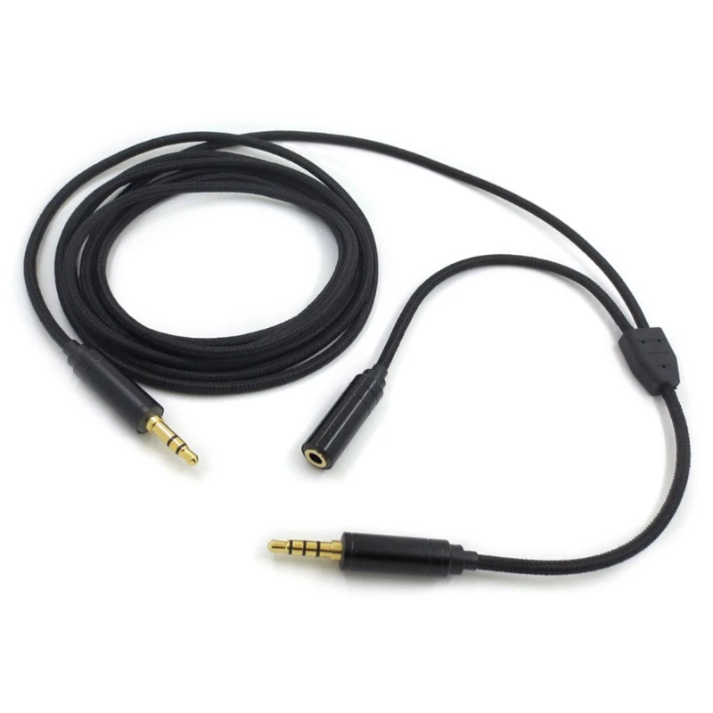 

Game Capture Party Link Cable Adapter Chat Talk Gaming Accessories for X Box One/PS4/Switch Accessories