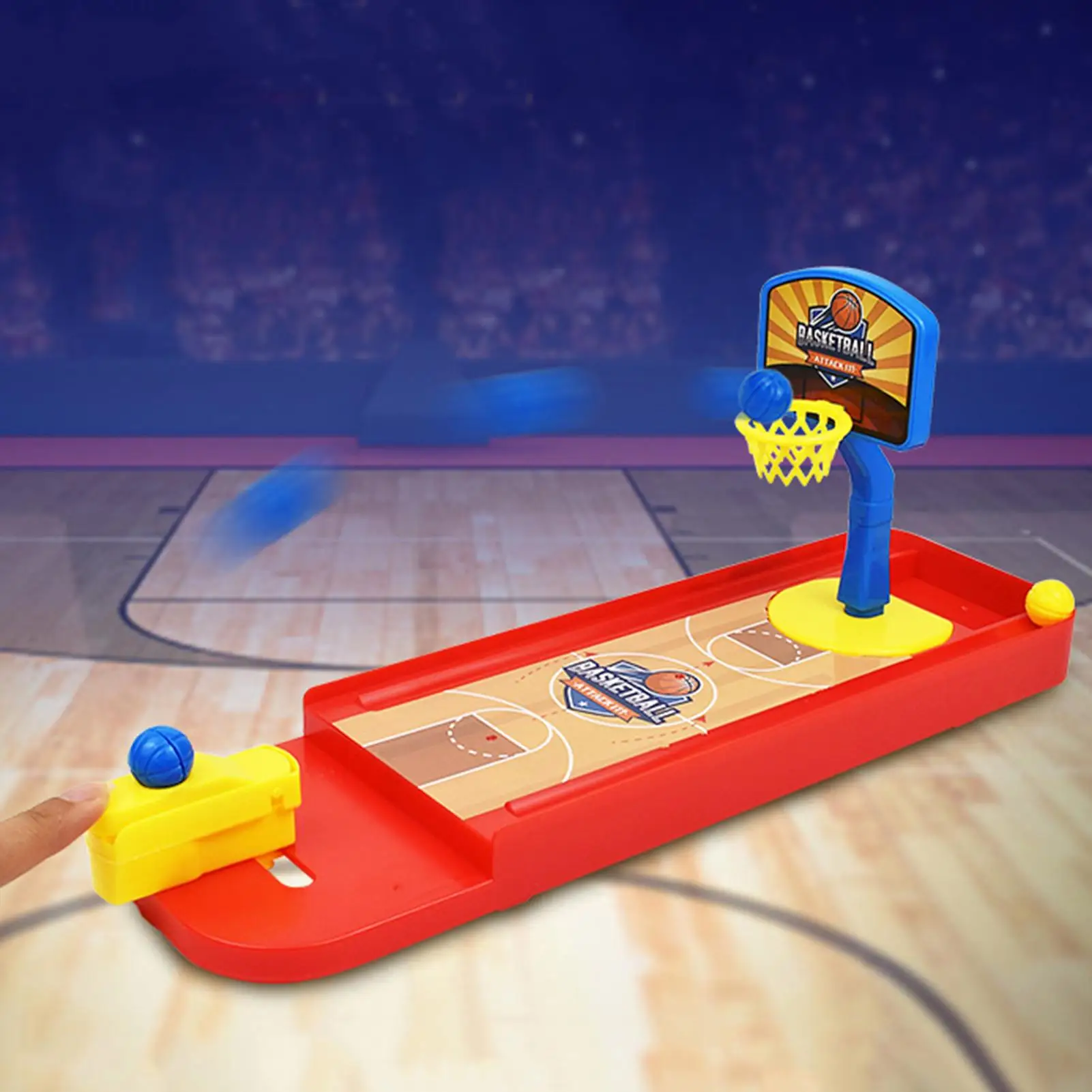 Настольная мини игрушка для баскетбола стрельбы пинбола пусковая игра Детский
