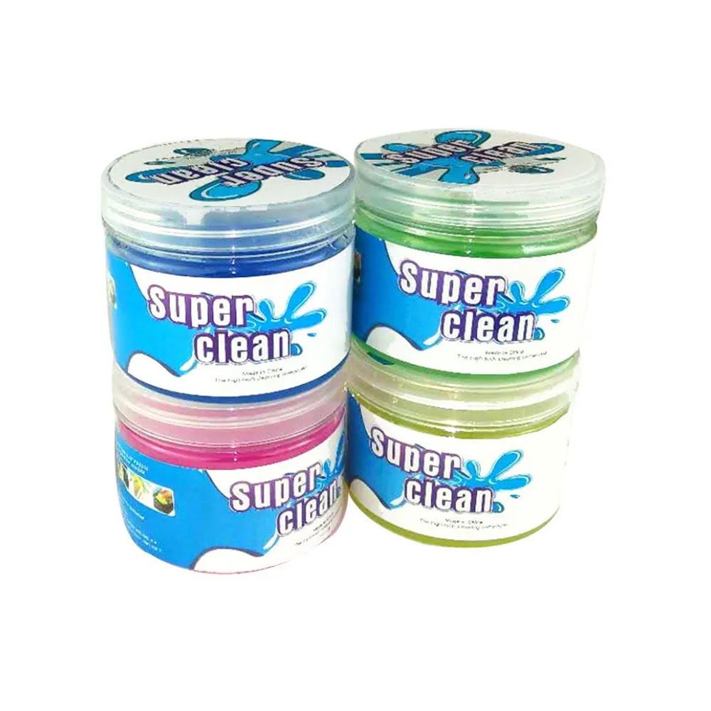 160 мл Супер авто очиститель клеевой коврик порошок для удаления пыли гель