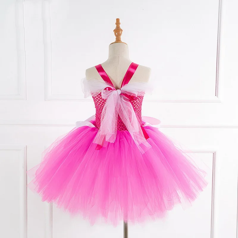 Платье принцессы для девочек костюмы на Хэллоуин вечерние Аврора платье Дети