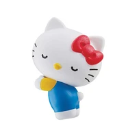 bandai genuine gacha toys kitty white melody baby cinnamoroll bad badtz maru kuromi cute action figure model toys