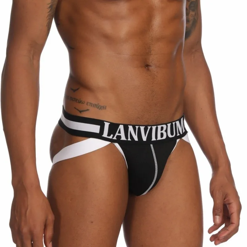 Сексуальное мужское нижнее белье бандаж хлопок сексуальное бикини g стринги