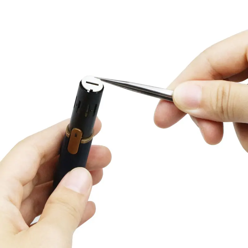 

30pcs For IQOS 2.4 Plus Absorb Oil Gasket Repair Accessories Clean Tool Little Slice Clean Gasket dropshipping