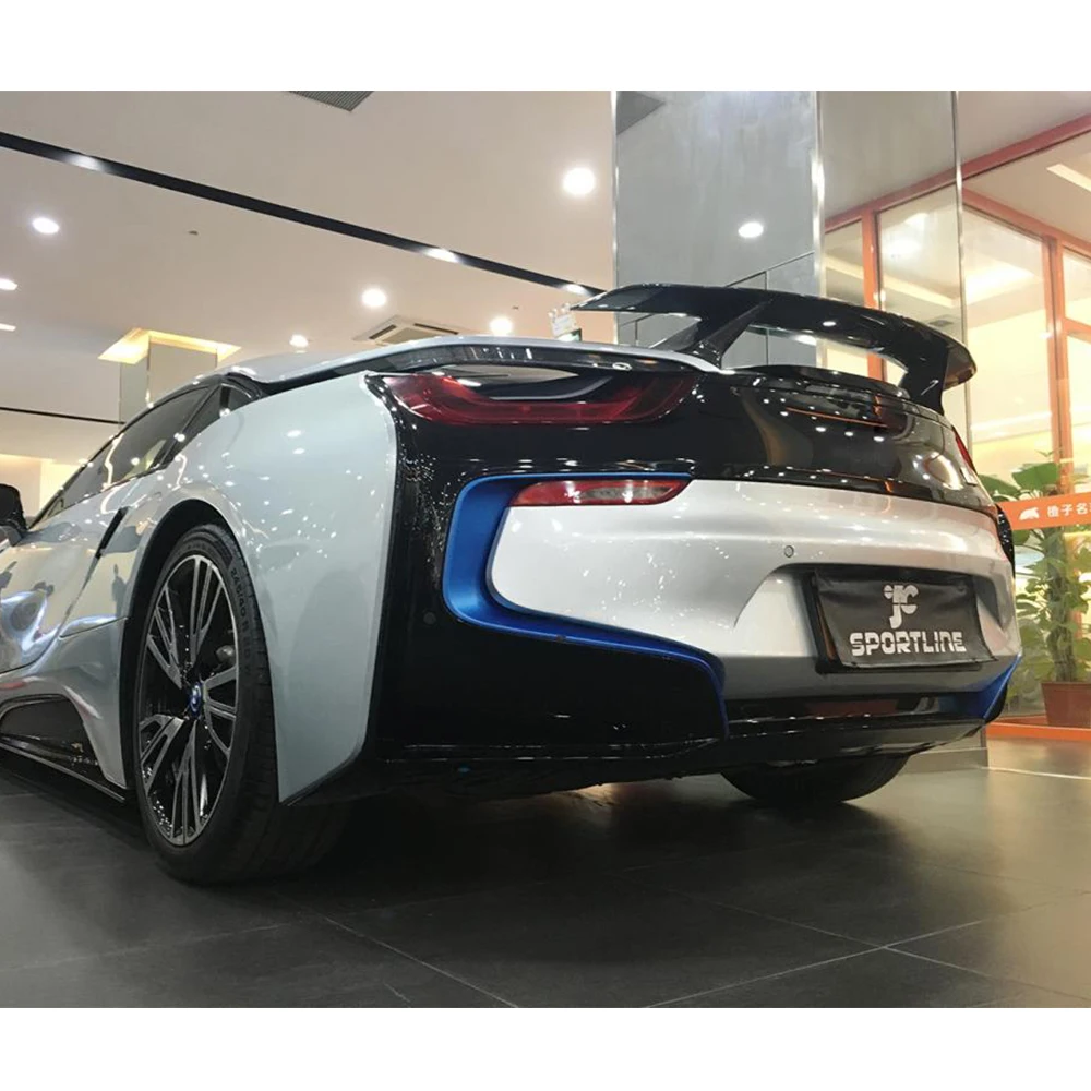Carbon Fiber Rear Trunk Spoiler for BMW i8 2014 - 2018 Wing Boot Lid | Автомобили и мотоциклы