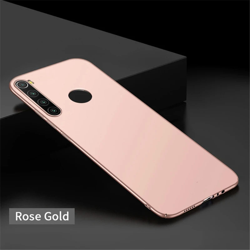 Redmi Note 8 чехол для Xiaomi Redmi Note 8 стильный Гладкий ультратонкий PC матовый чехол для телефона для Xiaomi Redmi Note 8 чехол