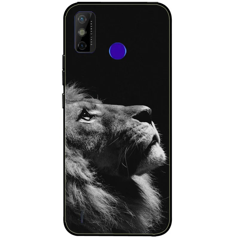 Для ZTE Blade A51 чехол A 51 Coque Мягкий силиконовый для задней панели телефона s TPU Funda
