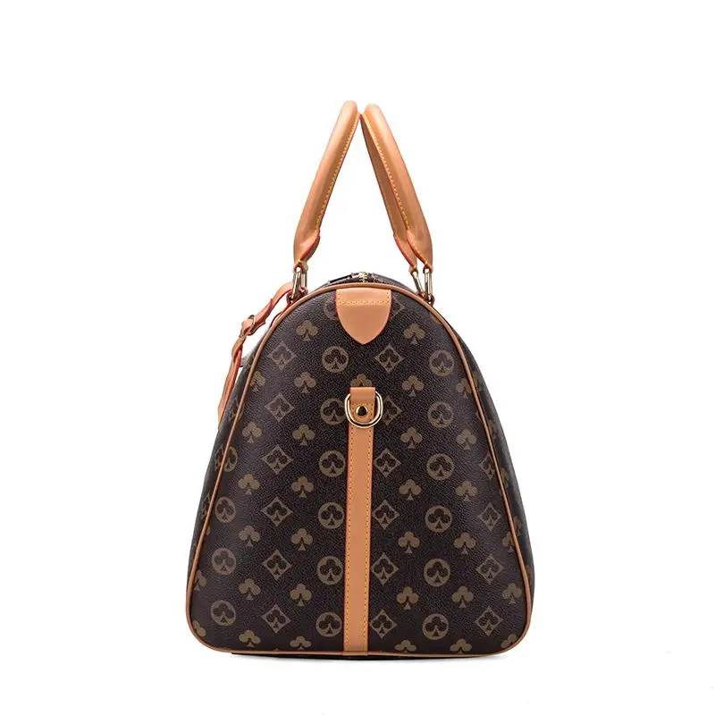 Водонепроницаемая дорожная вещевая сумка в классическую сетку для женщин