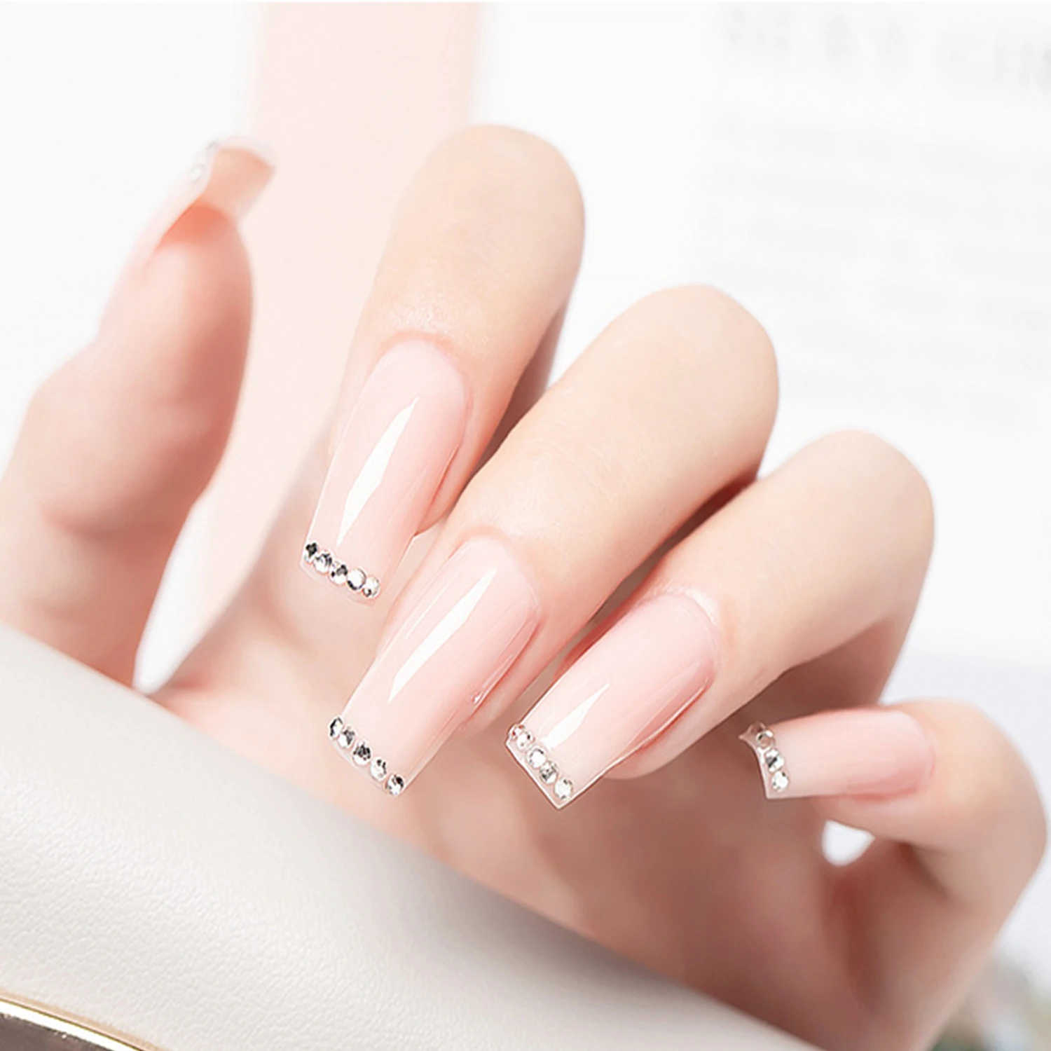 30ml Nail Builder 9 Color Poly Nail Gel Nail Acrylic Gel Crystal UV LED Builder Tips Enhancement Slip Solution Quick Extension G