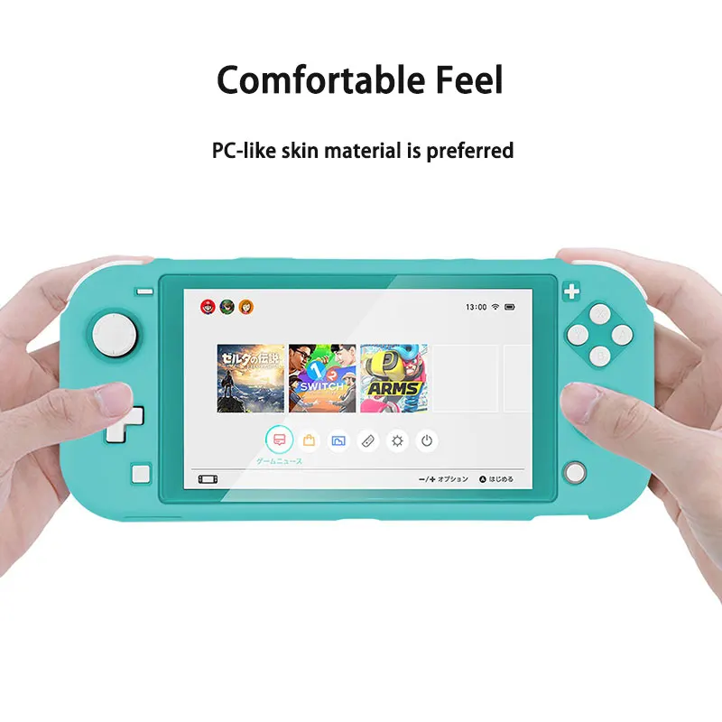 Защитный чехол Switch Lite цветной милый компьютер жесткий накладка для Nintendo