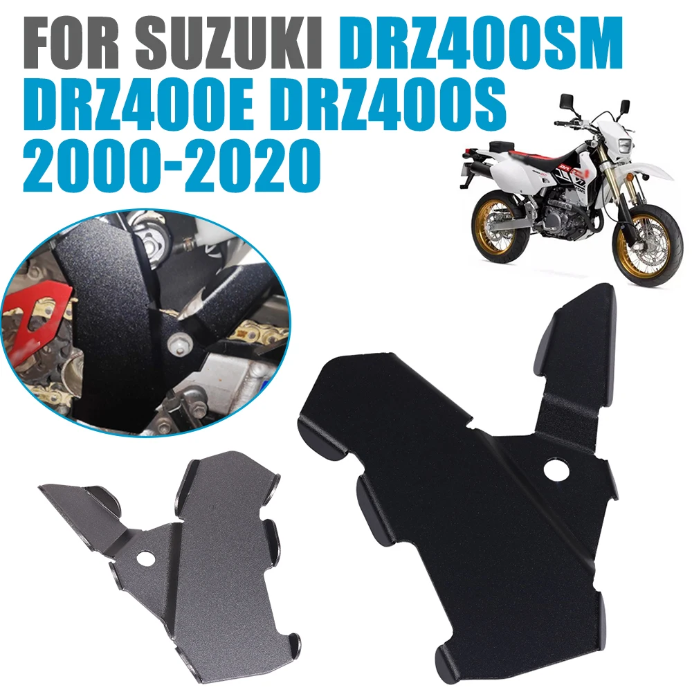 For SUZUKI DRZ400SM DRZ400S DRZ400E DRZ 400 S DRZ400 E SM Motorcycle Accessories Frame Side Cover Protection Guard Fairing Cap
