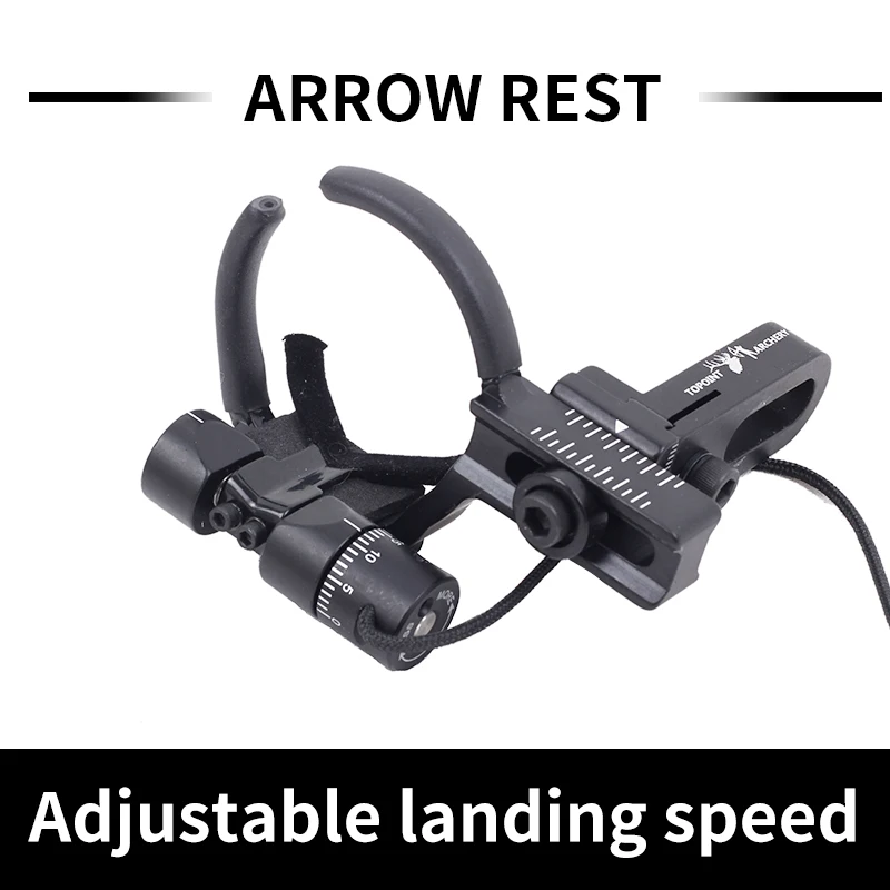 

Take-Off And Landing Arrow Rest Quick Adjustment Matching Compound Bow using Outdoor Hunting Bow Accessories Rapid Rise And Fall