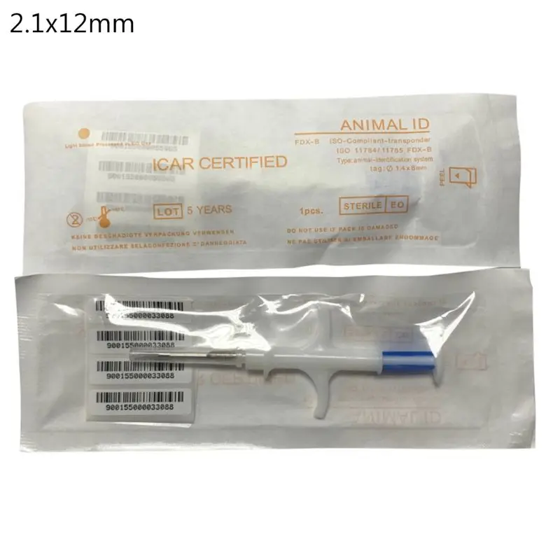 Имплантируемый биоэлектронный микрочип для домашних животных чип высокой