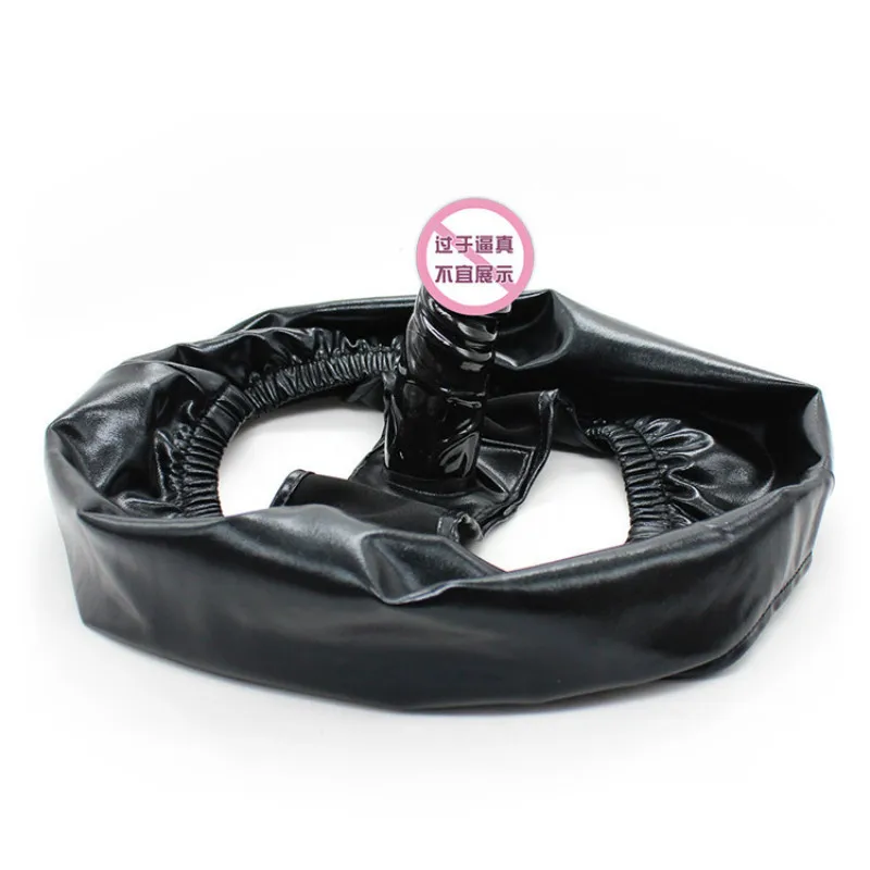 Best Selling Female Equipment Leather Pants Patent Women's Underwear Black Couple Adult Erotic Sex Products |